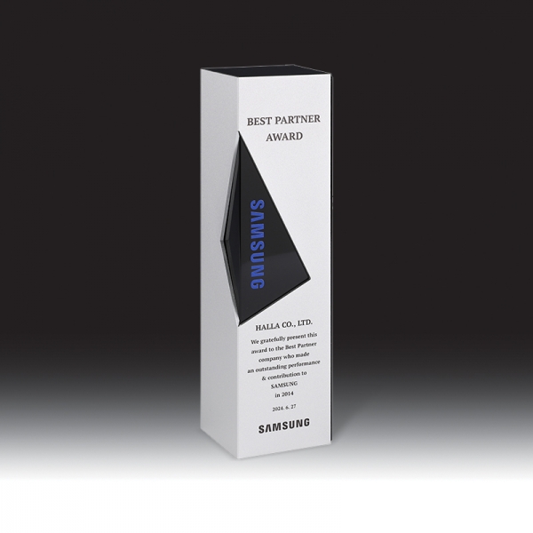 크리스탈 상패 HB-7482